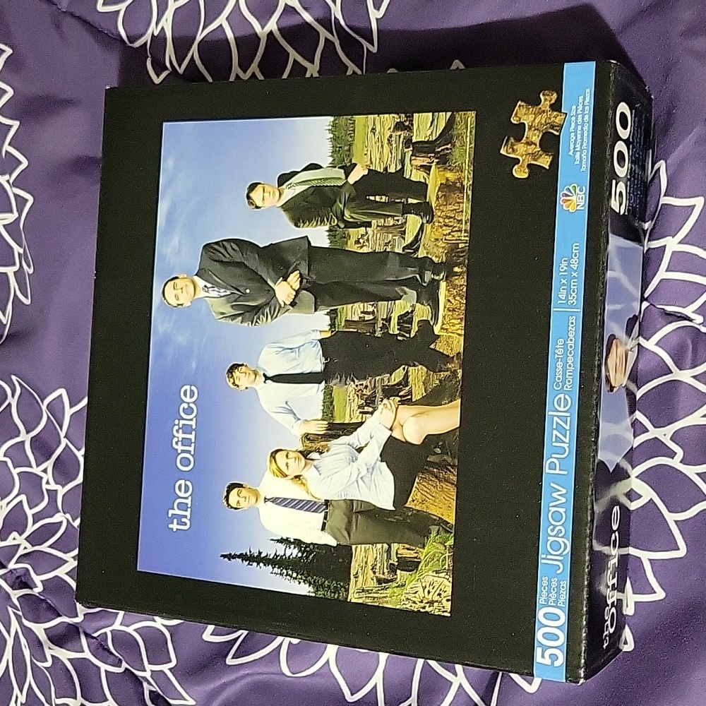 The Office Puzzle NWT 500 Piece